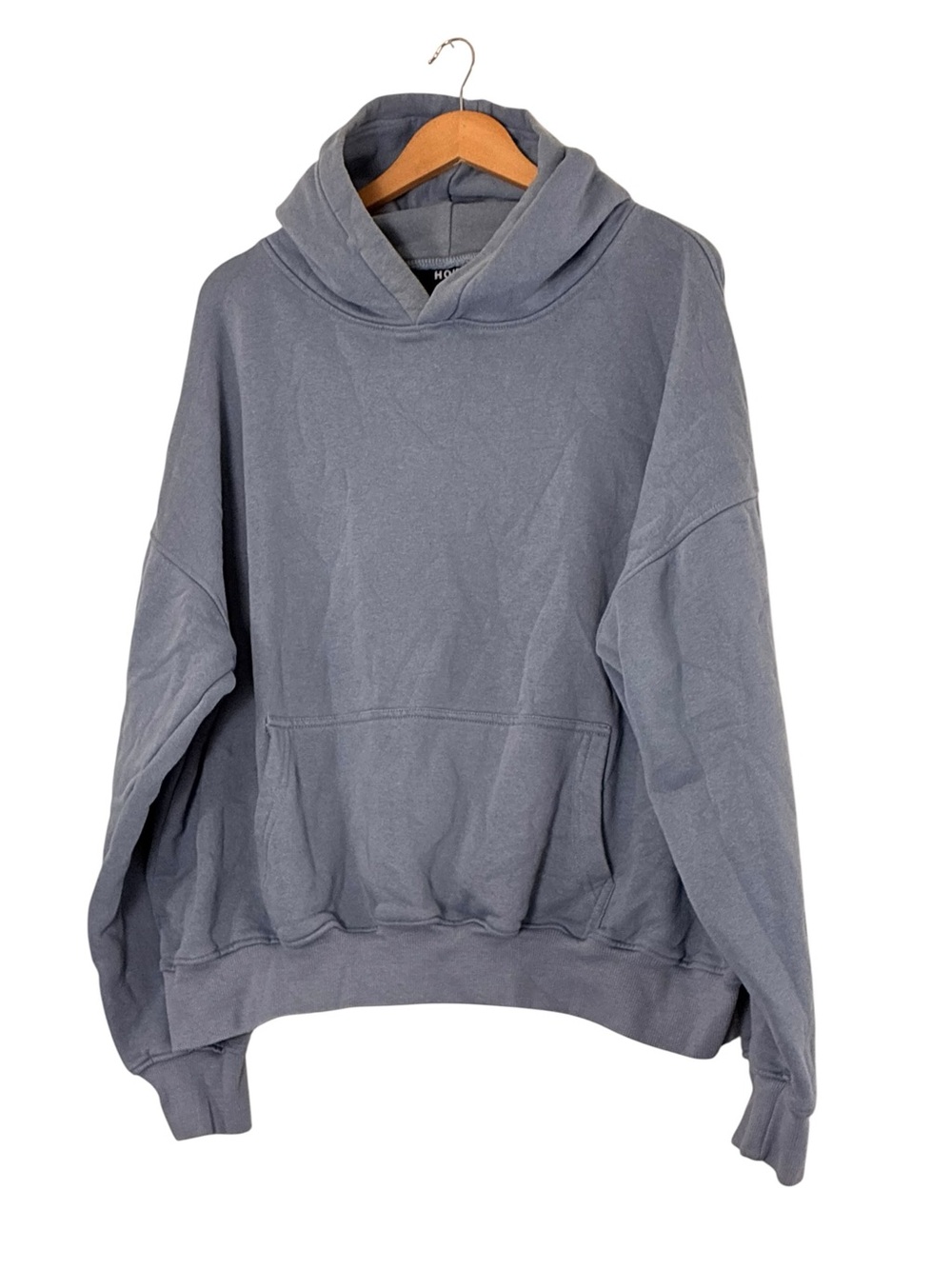 Hours | Like new light blue classic cotton hoodie sweatshirt men’s size XL